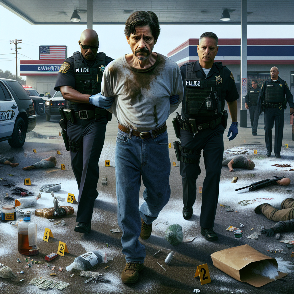 Title: "Man Pleads Guilty to Drug Trafficking Charges After Arrest at Carolina Beach Gas Station"