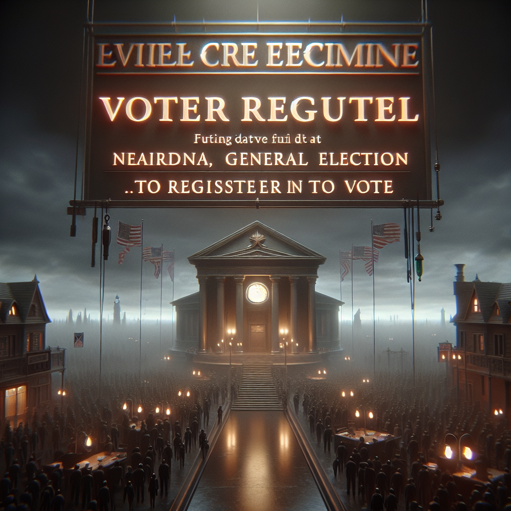 Title: "Key Reminders and Deadlines for Voter Registration in North Carolina: Your Guide to Participating in the 2021 Election"