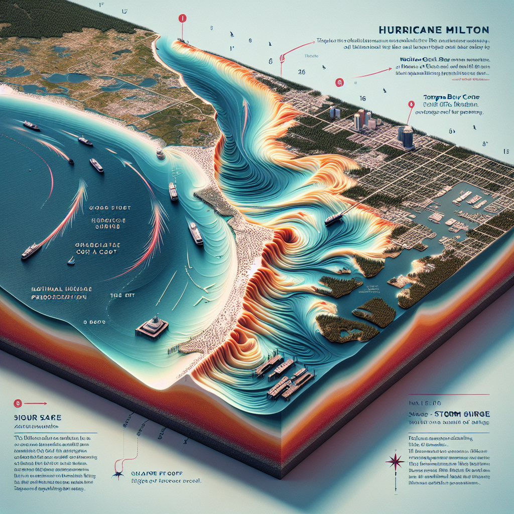 Title: "Hurricane Milton Threatens Tampa: A Century of Growth Faces Nature's Wrath"