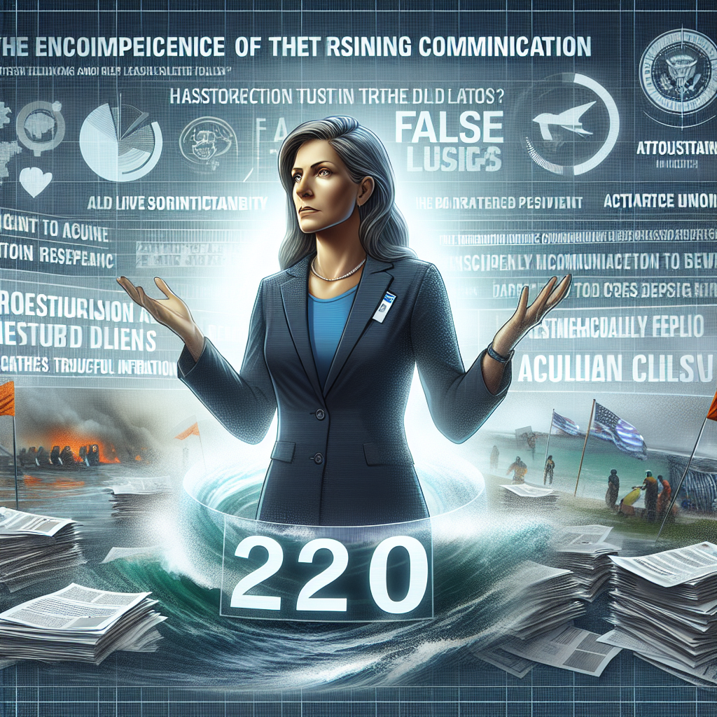 Title: "FEMA Administrator Dispels Misinformation Amid Hurricane Response as Community Resilience Prevails"