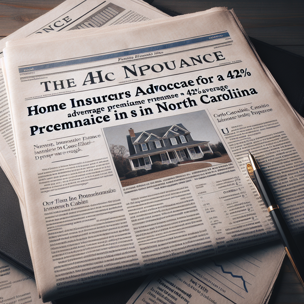Title: "Insurance Battle Unfolds in the Aftermath of Hurricane Helene: Impact on Premiums and Policyholders"