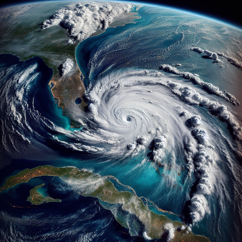 Title: "Florida Braces for Category 5 Hurricane Milton: The Aftermath of Helene and Preparations for Impact"