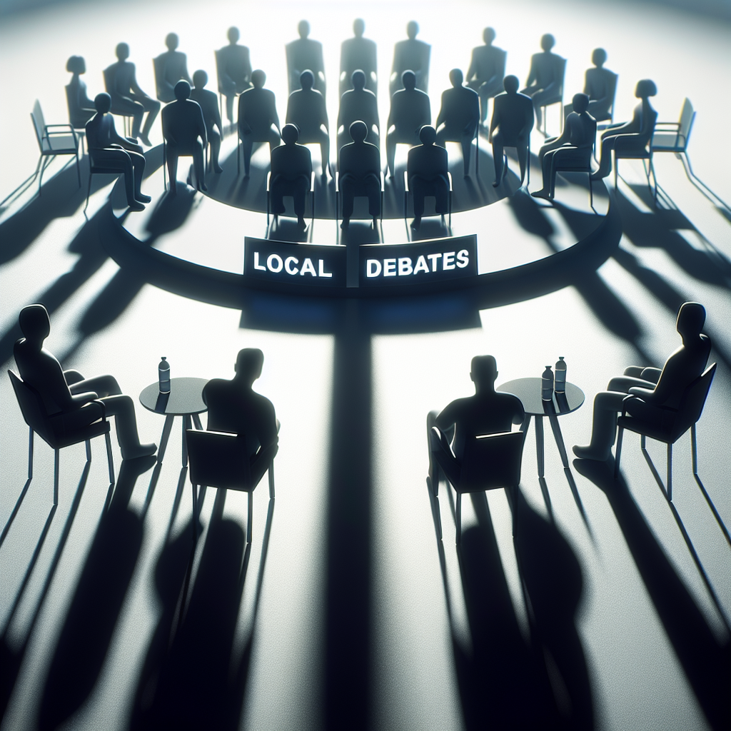 Title: "Political Forums Divide Brunswick County: GOP Candidates Absent as Democrats Push for Debates"