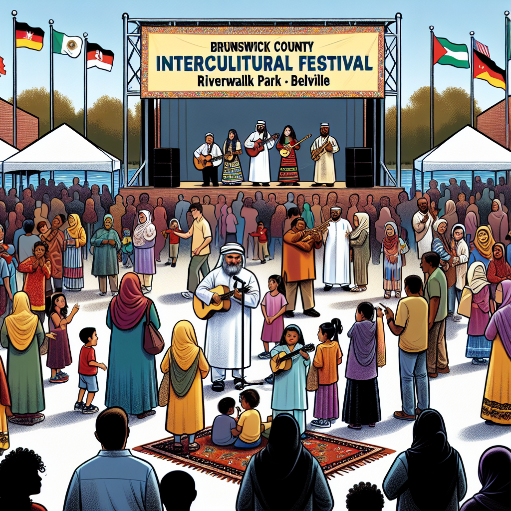 Title: "Celebrating Diversity: A Cultural Journey at the 17th Brunswick County Intercultural Festival"