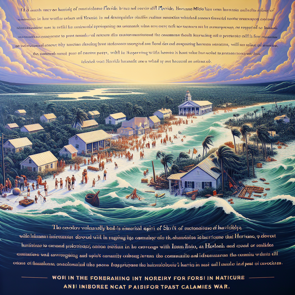 Title: "Florida Braces for Hurricane Milton: Impact on Communities Still Recovering from Previous Storms"