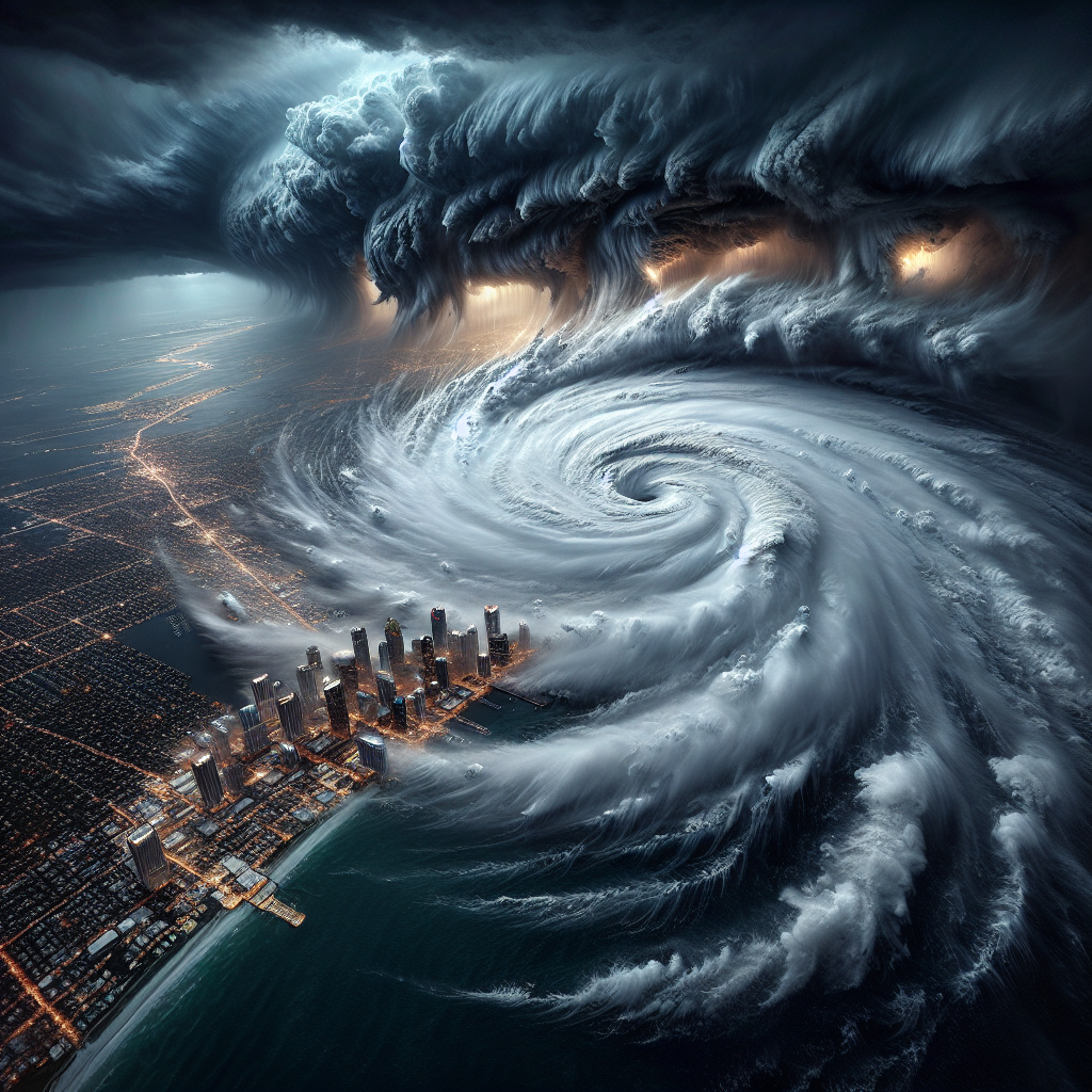 Title: "The Unpredictable Force of Hurricanes: Understanding the Impending Threat of Hurricane Milton on Florida's Gulf Coast"