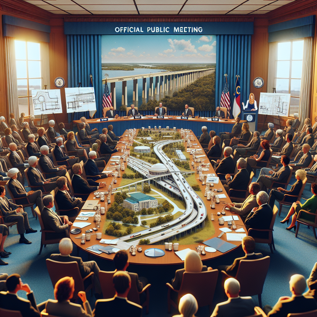 Title: "Community Engagement: Discussing the Cape Fear Memorial Bridge Replacement and South Front Street Widening Project with the NCDOT"