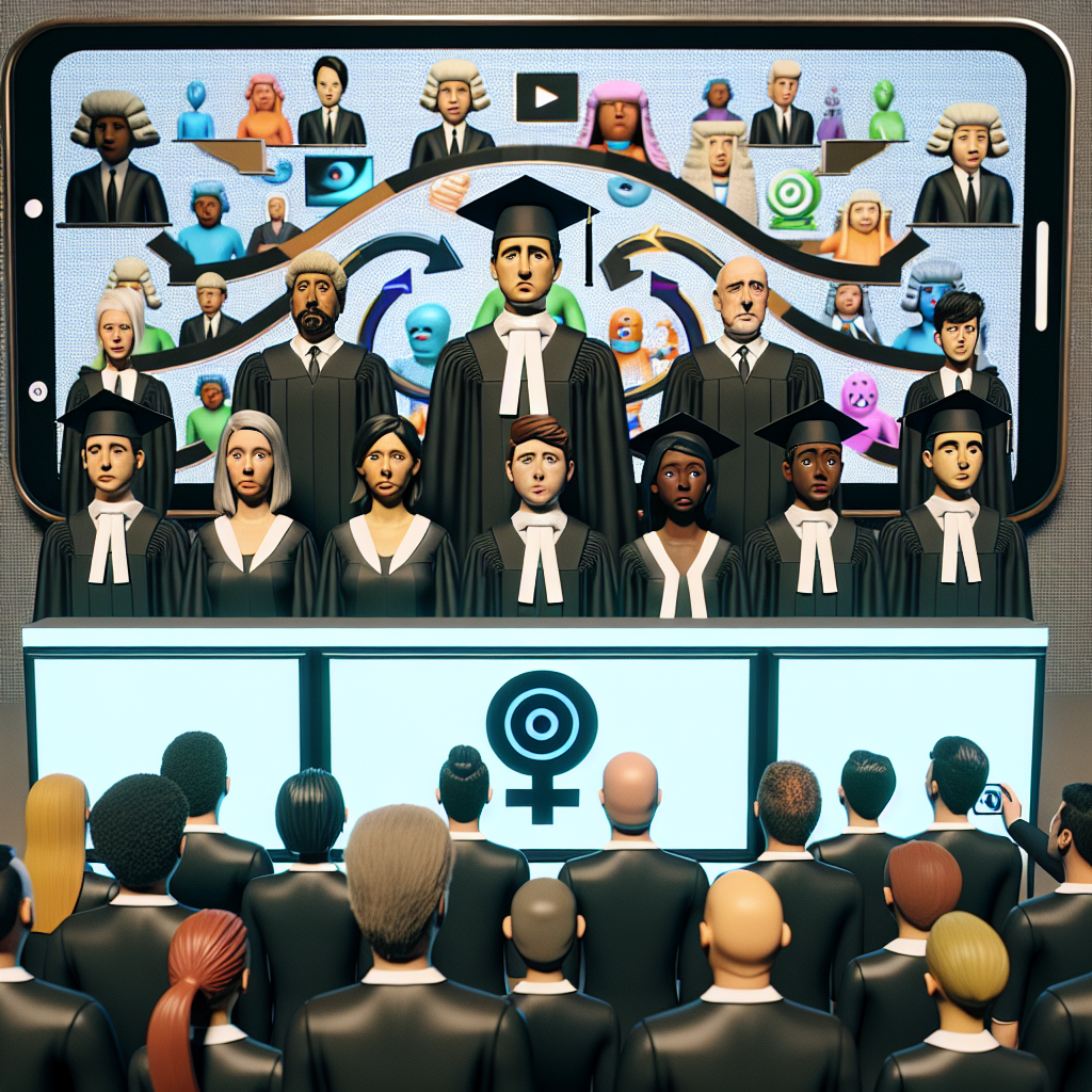 Title: "The Battle for Youth Mental Health: Attorneys General Sue TikTok Over Allegations of Addictive and Harmful Design"