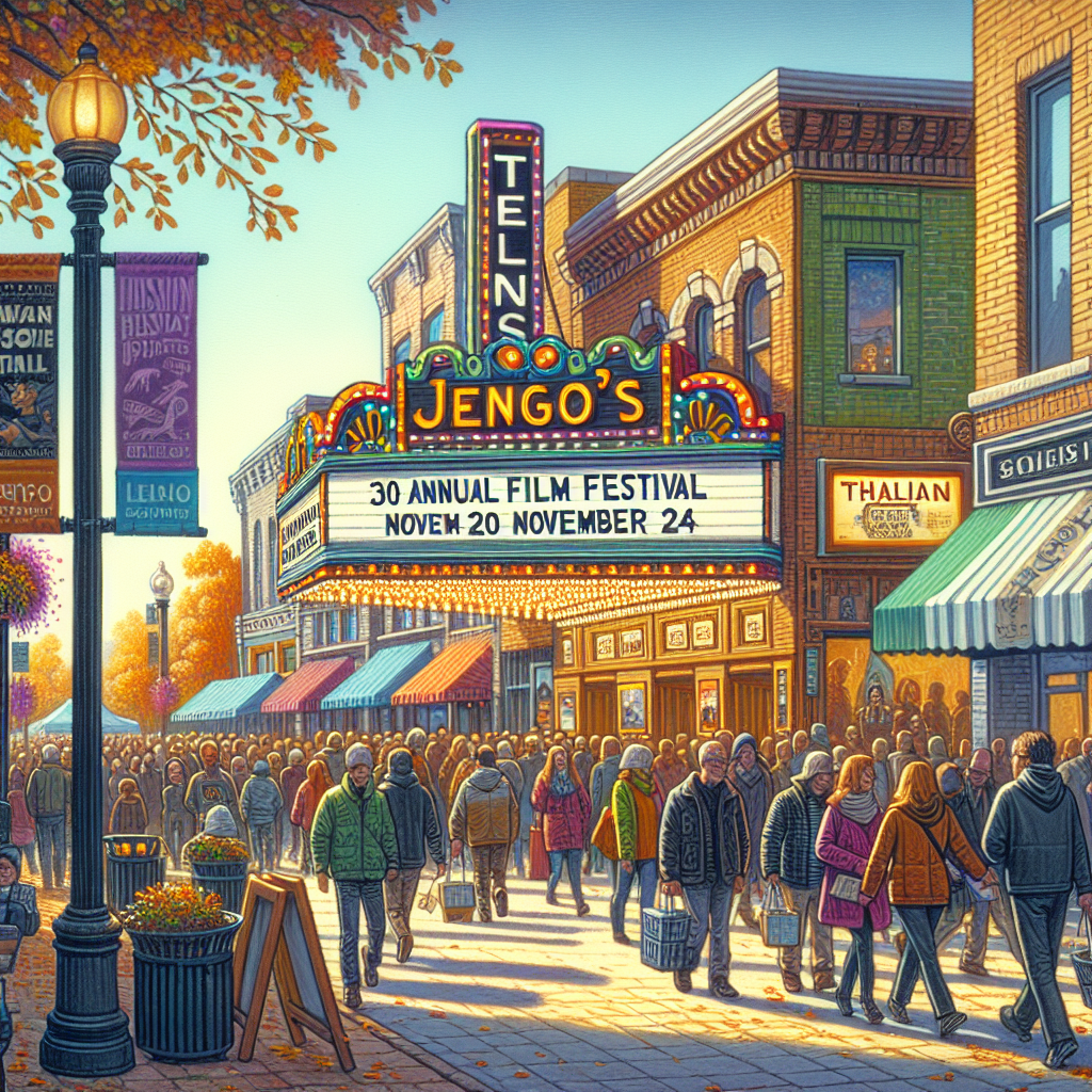 Title: "Exciting Lineup Revealed for the 30th Annual Cucalorus Film Festival in Downtown Wilmington"