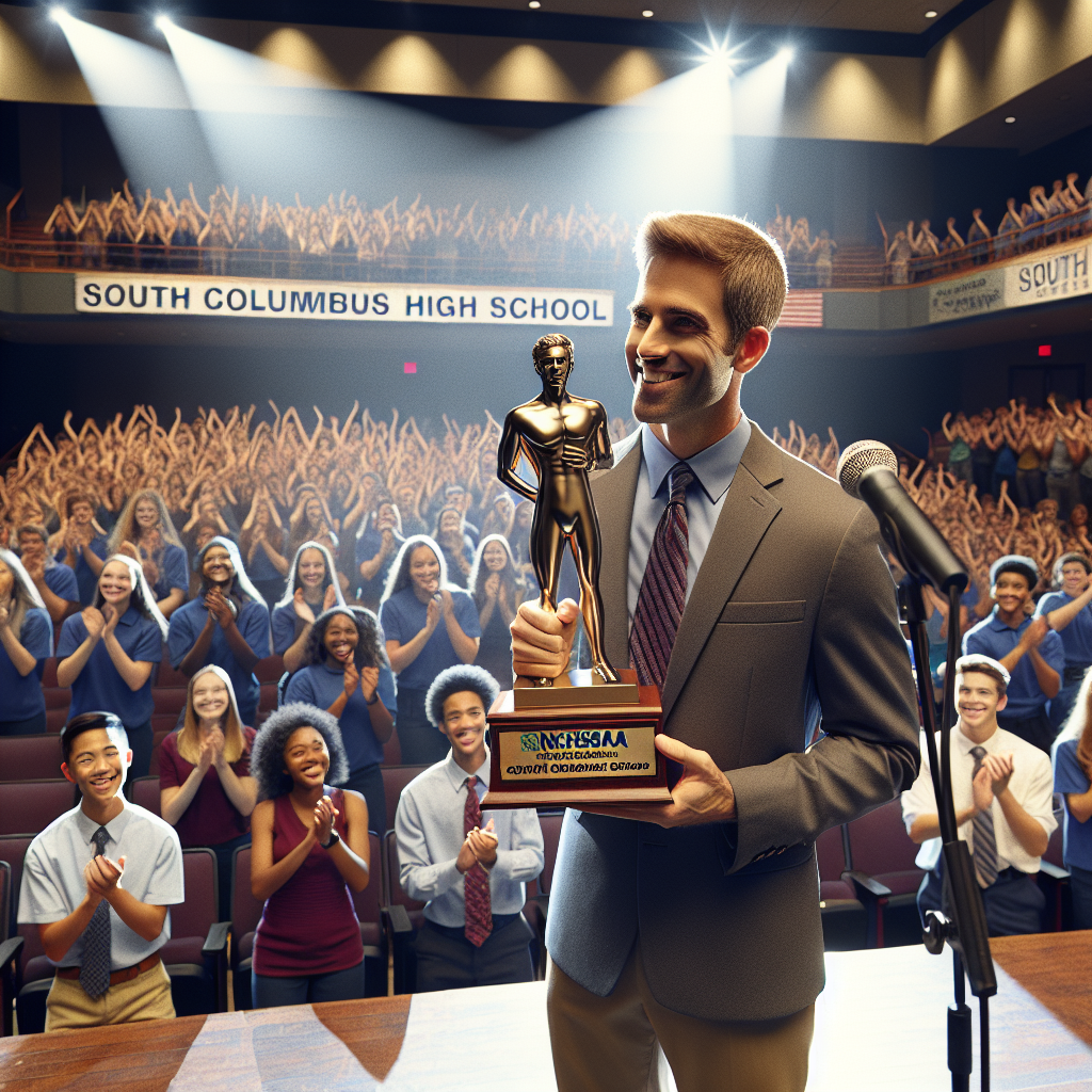 Title: "Russell Dove: A Dedicated Coach Honored with the 2024 Charlie Adams Distinguished Service Award"