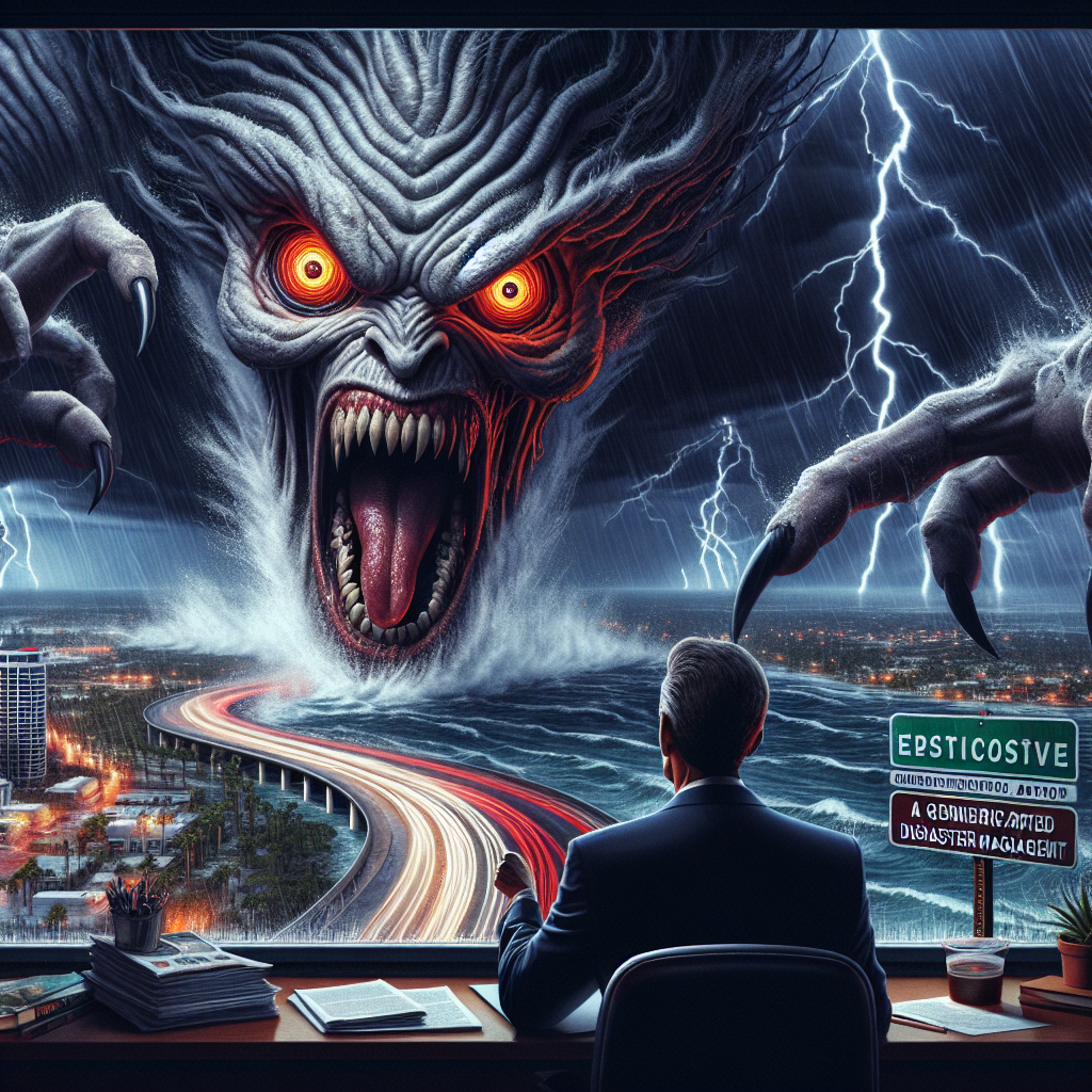 Title: "Facing the Wrath of Hurricane Milton: Understanding the Devastating Impact of Storm Surge"