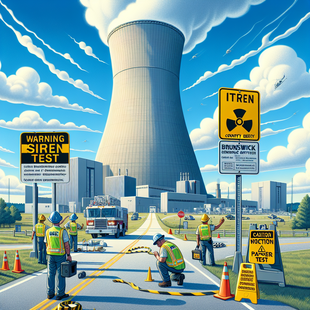 "Emergency Preparedness: Testing Brunswick Nuclear Plant Sirens"
