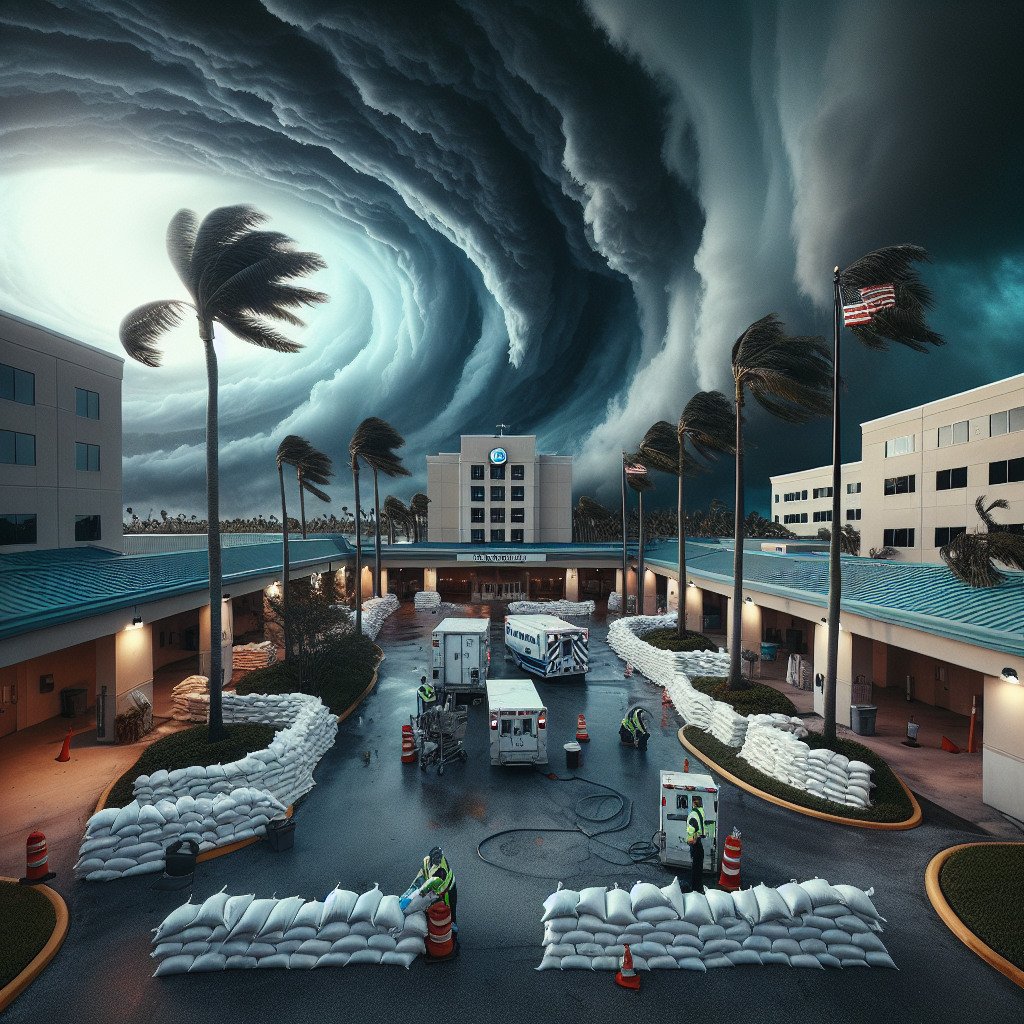 "Florida Health Care Facilities Prepare for Hurricane Milton's Impact"