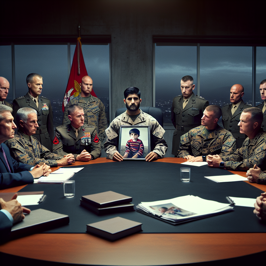 "Marine's Controversial Adoption Journey: A Tale of Ethics, Allegations, and Cross-Cultural Values"