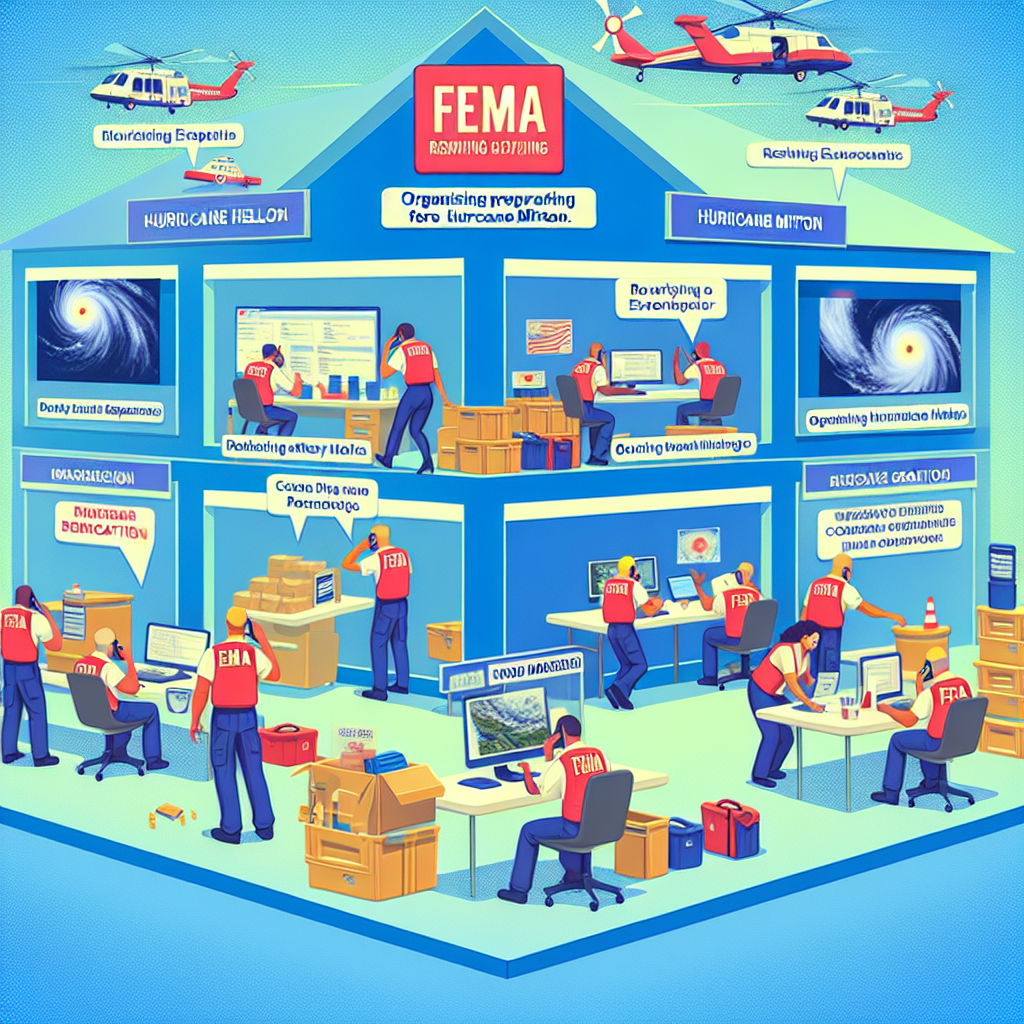 "The Battle Against Disinformation: FEMA's Struggle Amidst Hurricanes Helene and Milton"