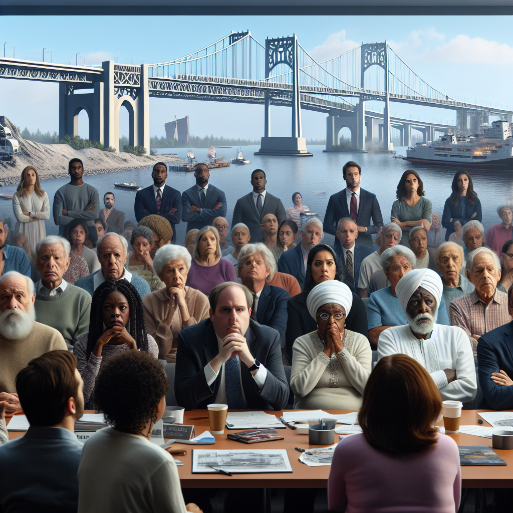 "Unveiling Uncertainty: Homeowners Navigate Uncertain Future Amid Bridge Expansion Plans"