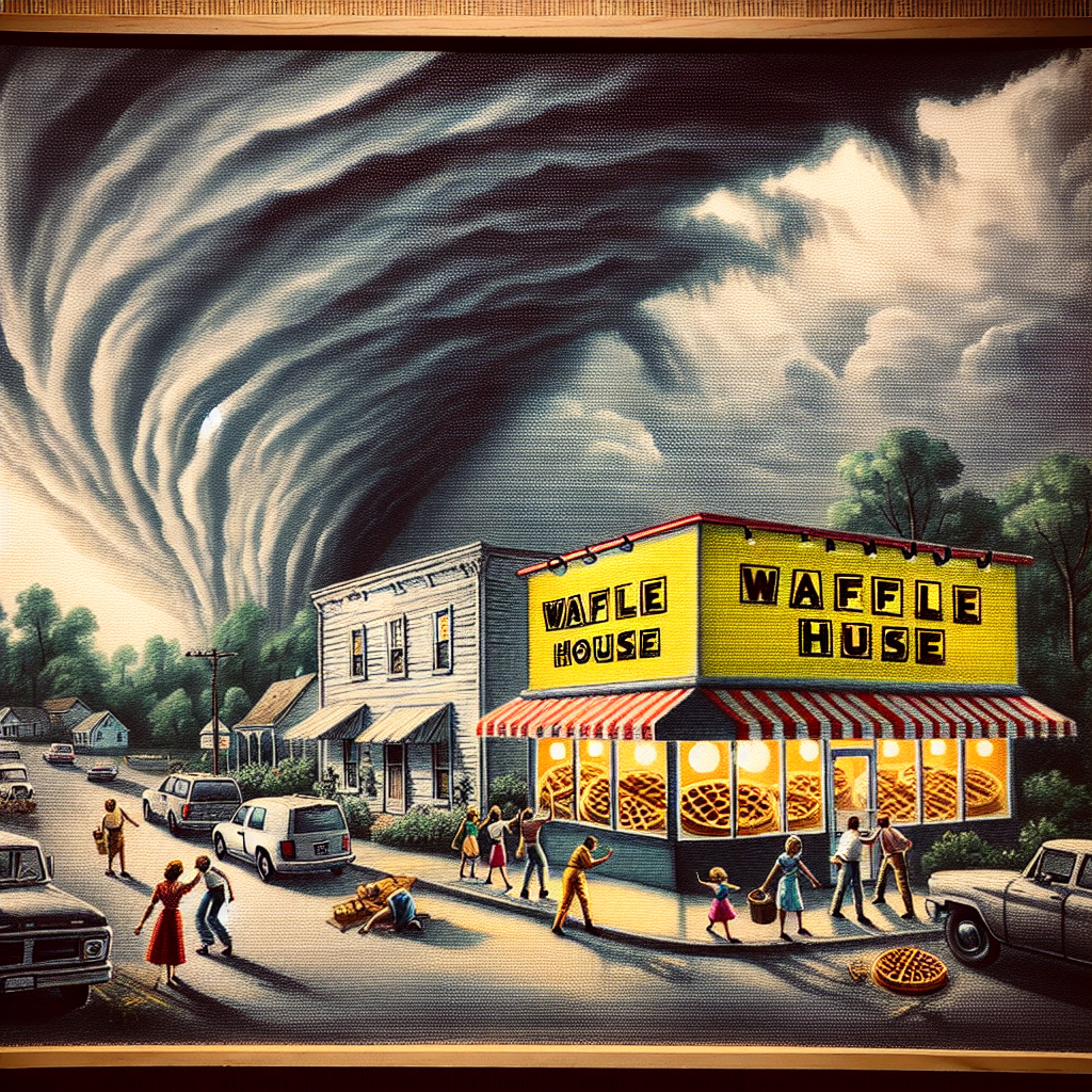 "Waffle House Index: How the South's Favorite Diner Guides Disaster Response"