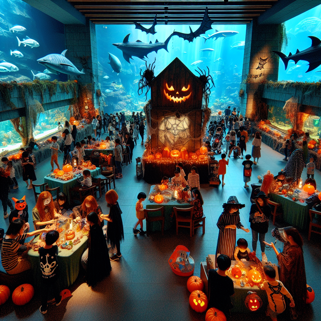 "Spooky Seas, Reptile Encounters, and Beach Cleanups: Fall Fun at the North Carolina Aquarium at Fort Fisher"