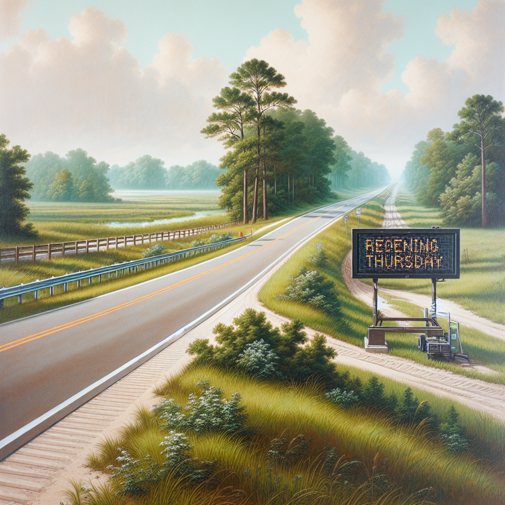 "Brunswick County Progress: N.C. 211 Bridge Reopens Early After Storm Damage"