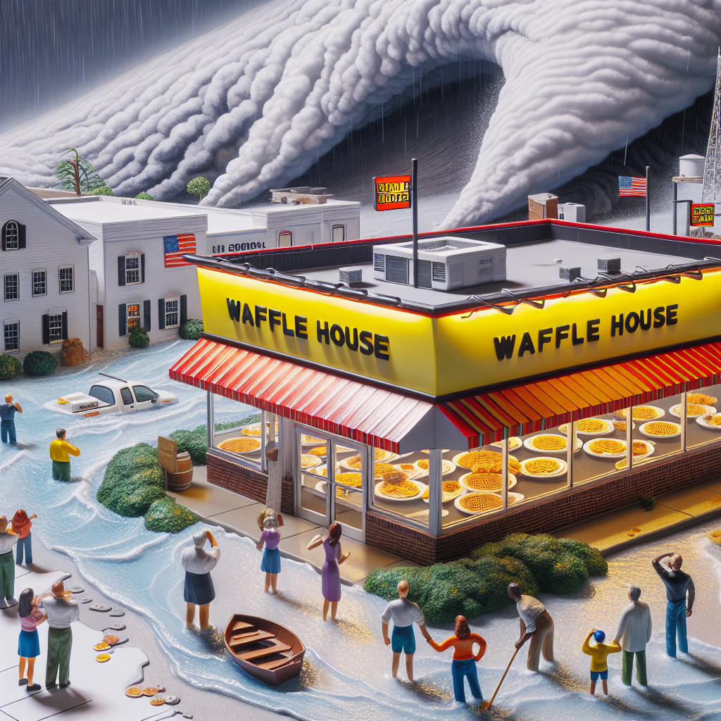 Title for Blog Post: "The Waffle House Index: Southern Comfort Food Chain Provides Insights into Storm Severity and Disaster Preparedness"