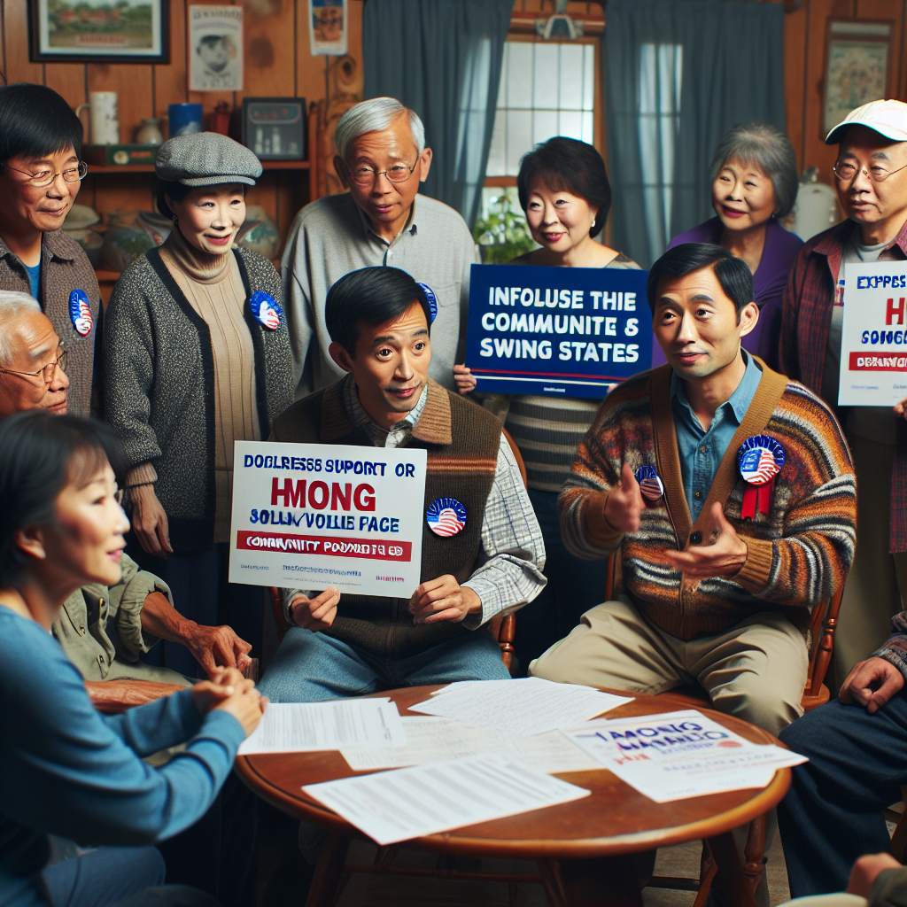 Title for Blog Post: "Governor Tim Walz's Relationship with the Hmong American Community: Influence, Collaboration, and Diverse Perspectives"