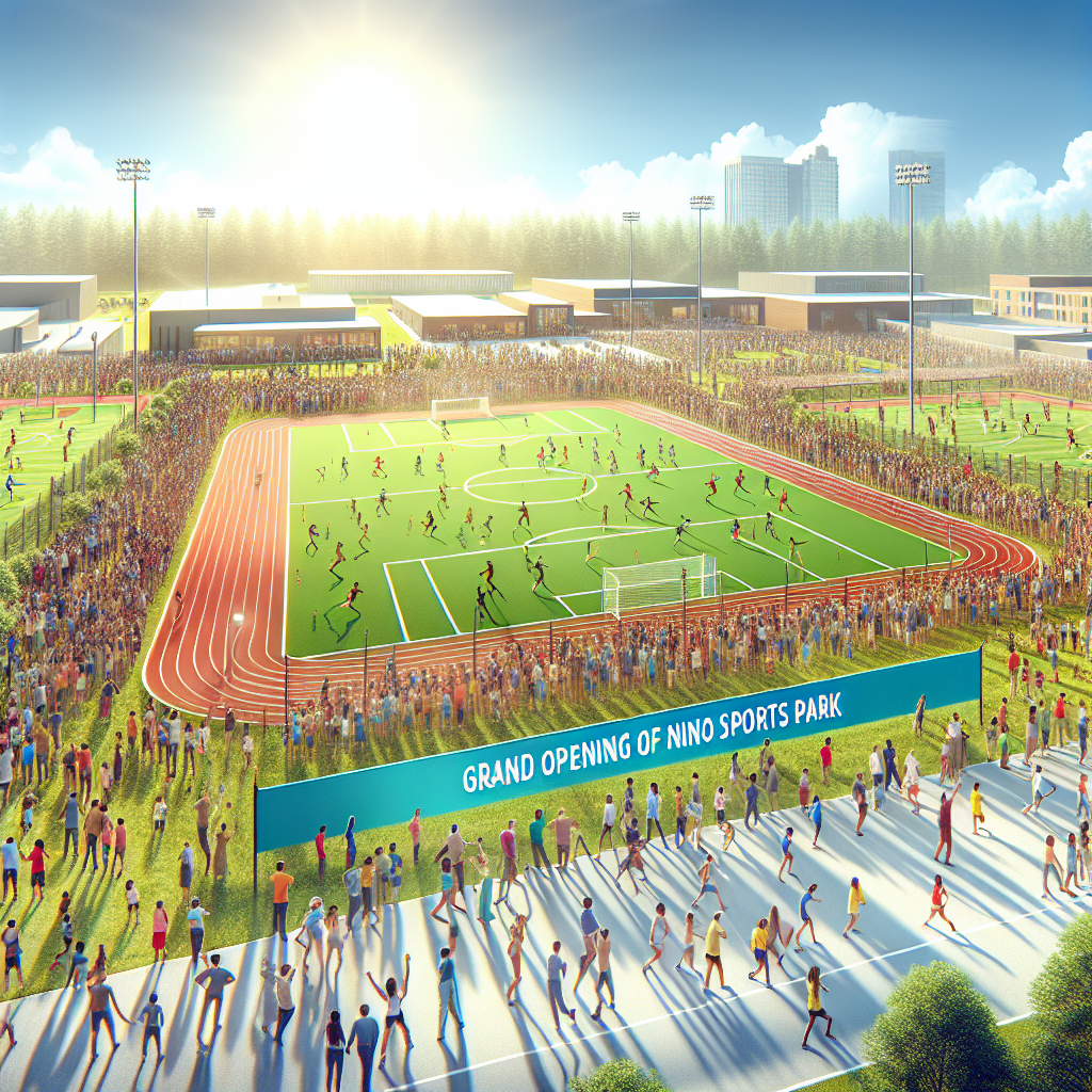 Title for Blog Post: "nCino Sports Park Grand Opening: A New Athletic Hub in Wilmington, NC"