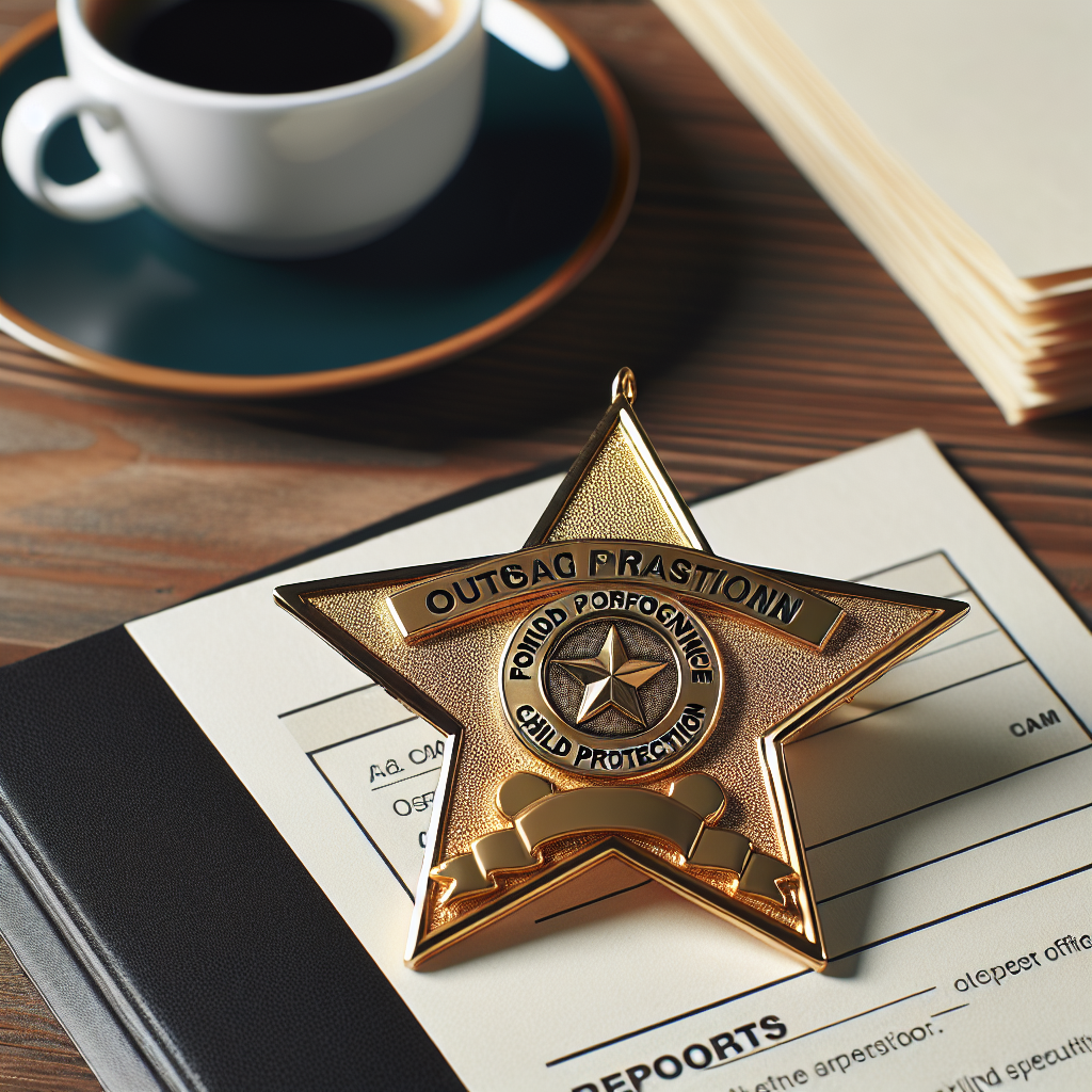 Title for Blog Post: "Brunswick County Sheriff's Office Honored with Everyday Heroes Award for Combatting Child Sexual Abuse"