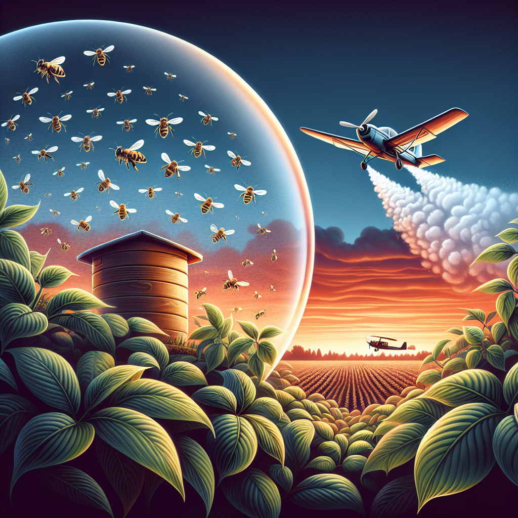 Title for Blog Post: "Brunswick County Commissioners Approve Aerial Mosquito Spraying Amid Beekeeper Concerns"