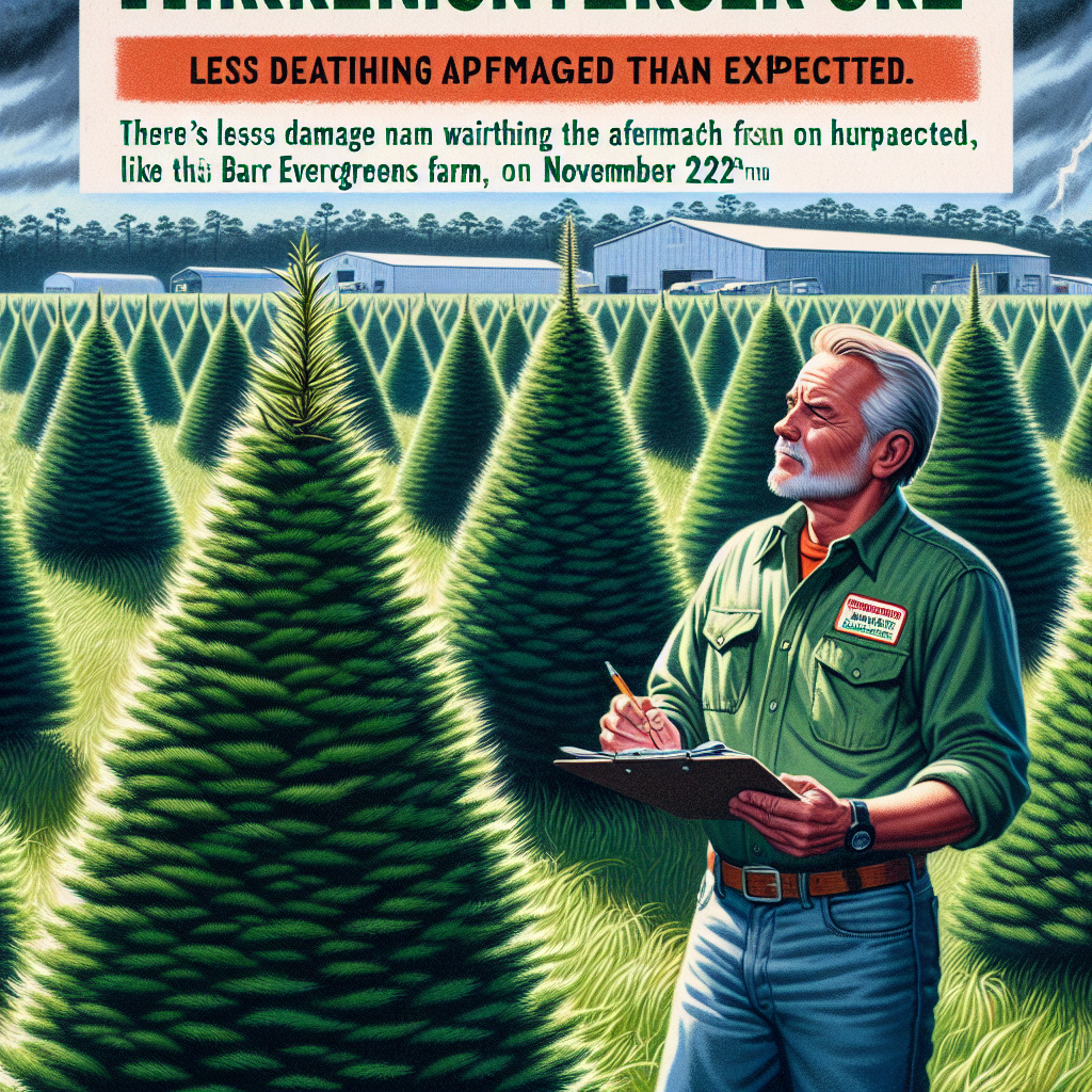 Title for Blog Post: "Impact of Hurricane Helene on Western North Carolina Growers and the Resilience of Barr Evergreens"