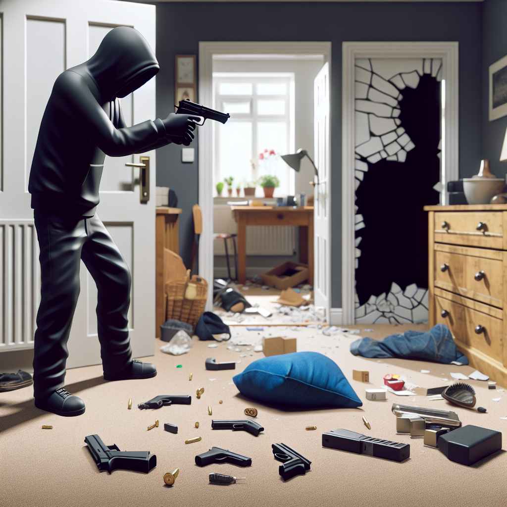 Title for Blog Post: "Wilmington Man Faces Multiple Charges Including Kidnapping and Gun Offenses"