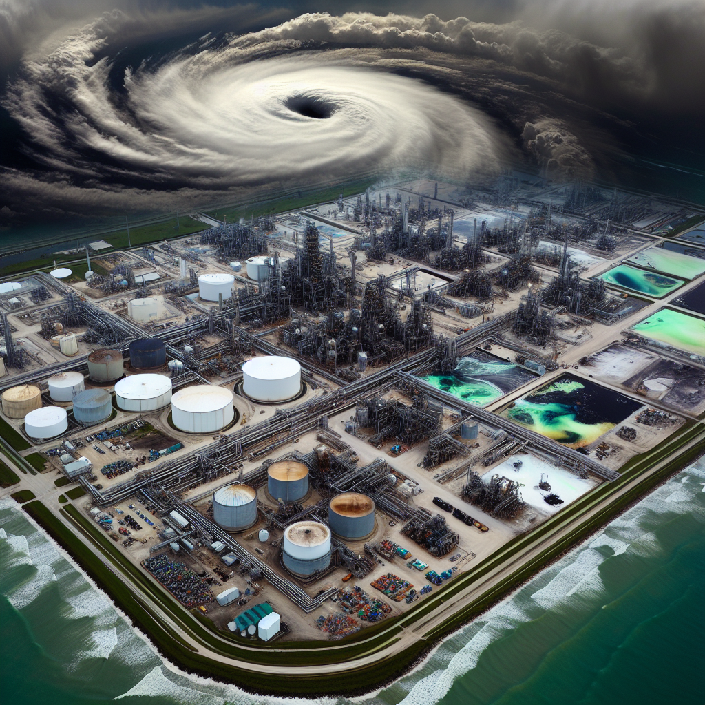 Title for Blog Post: "Environmentalists Concerned as Hurricane Milton Threatens to Disperse Hazardous Waste Across Florida's Peninsula"