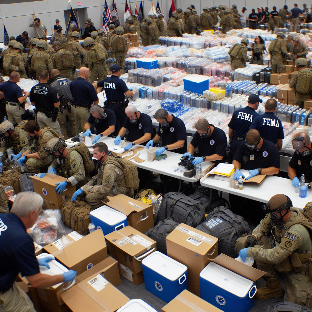Title for Blog Post: "FEMA's Role in Responding to Hurricane Milton: Aid Distribution, Support, and Partnerships"