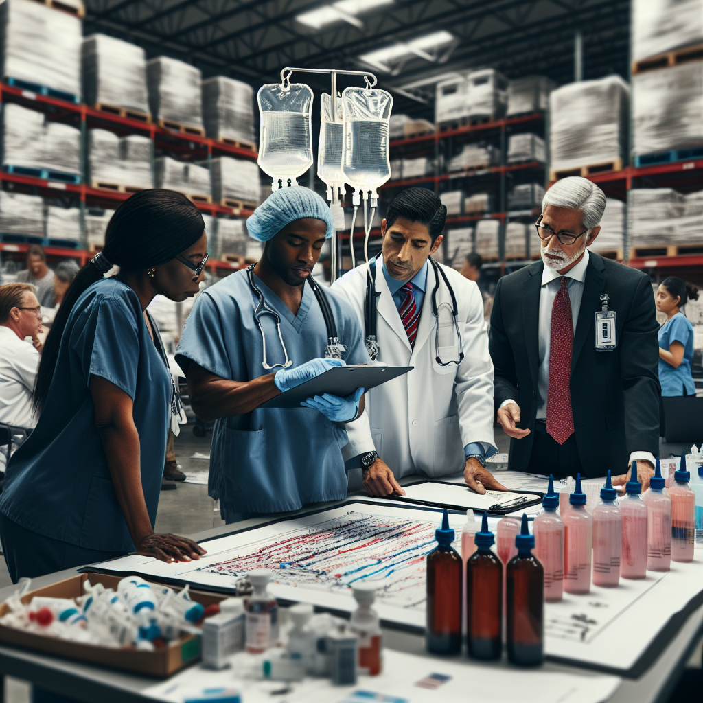 Title for Blog Post: "Facing Hurricane Threats: Federal Efforts to Safeguard Hospital Supplies Amid IV Fluid Shortages"