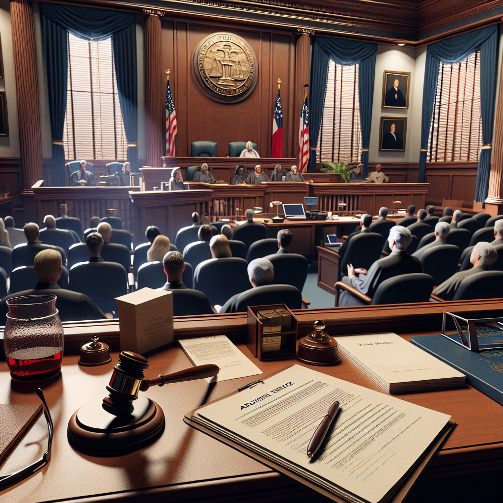 Title for Blog Post: "Legal Battle Over Voter Registration: Georgia's Response to Hurricane Impact"