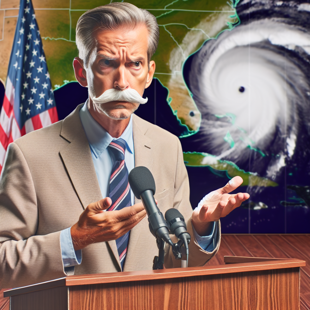 Title for Blog Post: "President Biden Calls Out Trump for Spreading Lies About Hurricane Response"