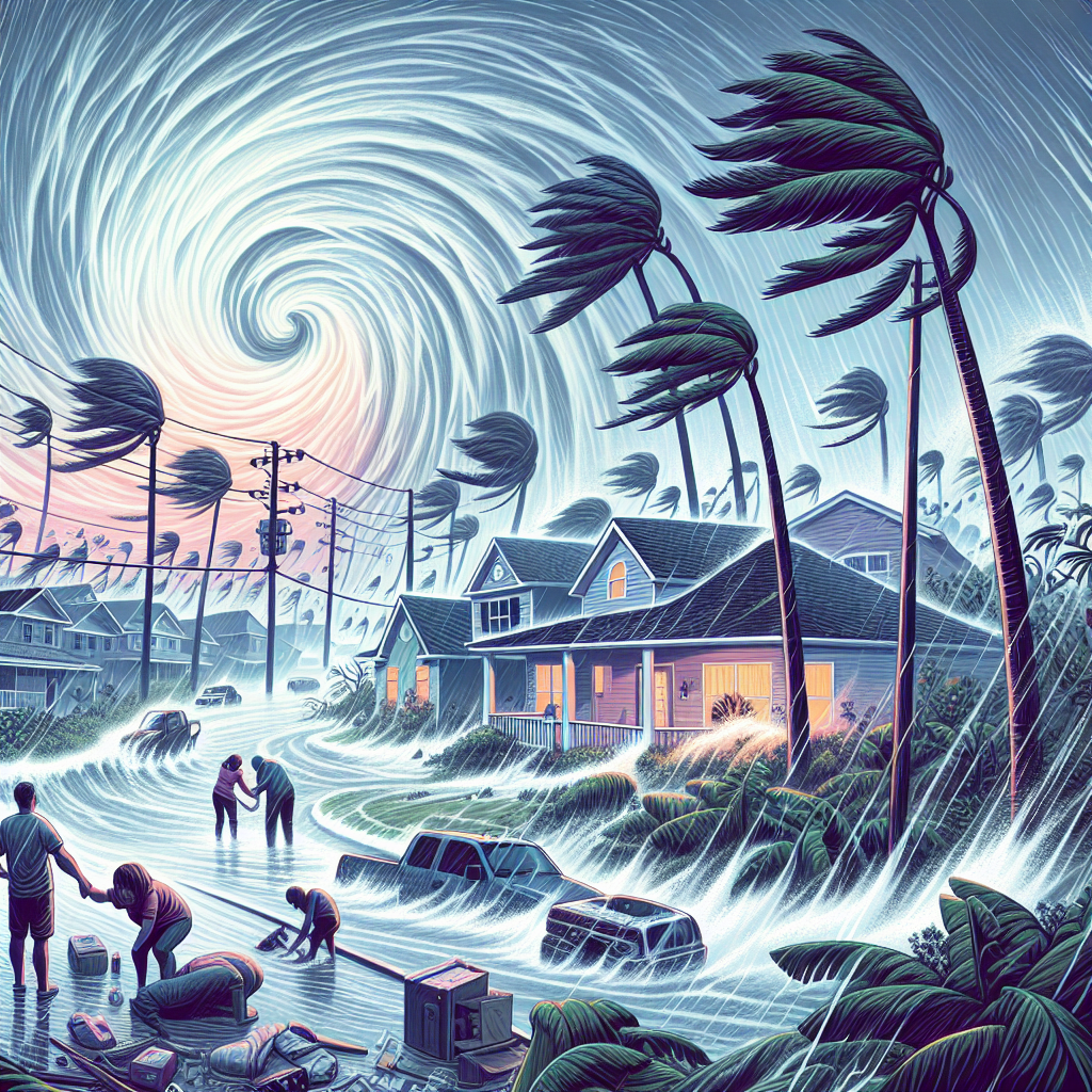 Title for Blog Post: "Hurricane Milton Strikes Florida: Tales of Destruction, Evacuations, and Preparations Amidst the Chaos"
