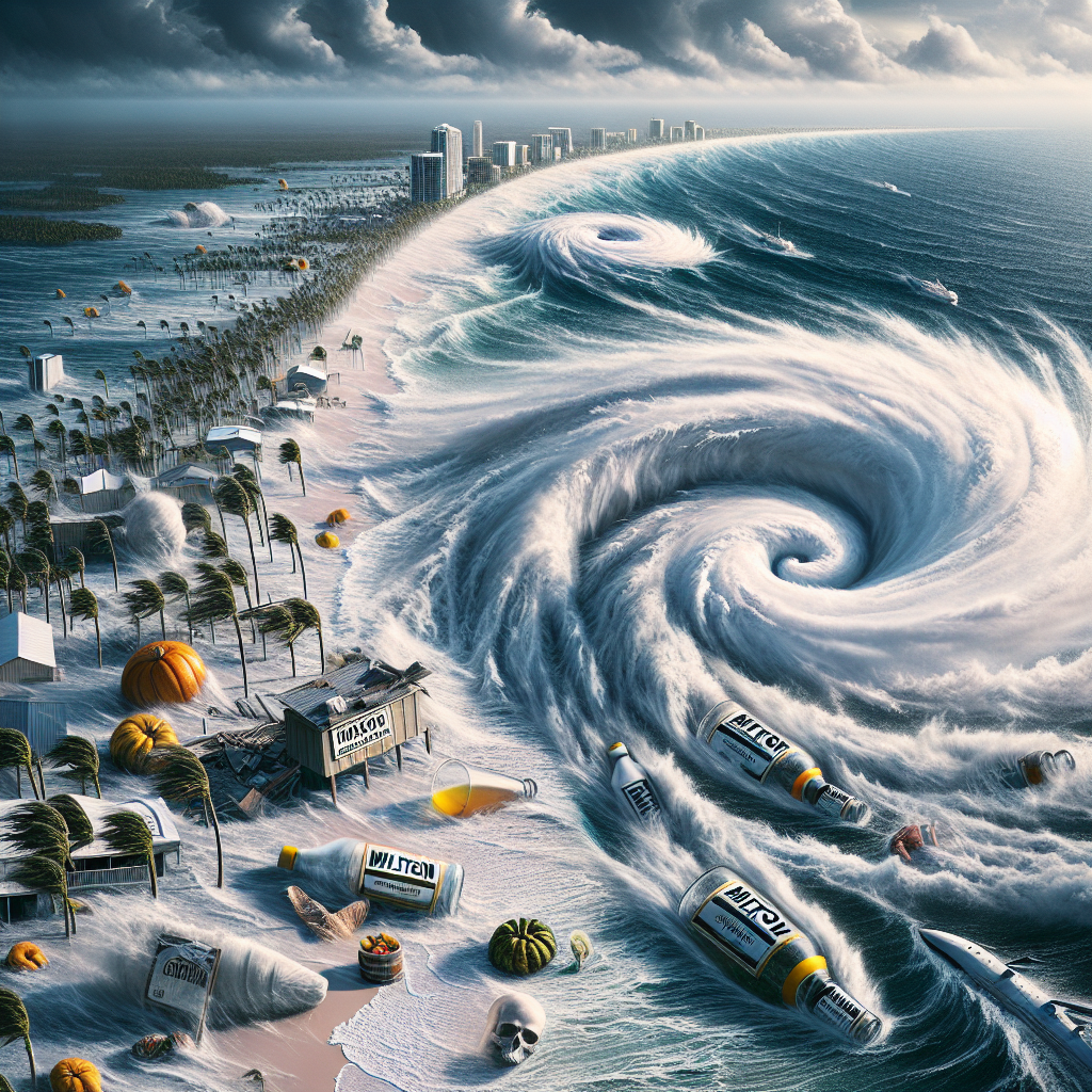 Title for Blog Post: "Hurricane Milton's Wrath: Power Outages, Devastating Damage, and Humanitarian Aid Efforts in Florida"