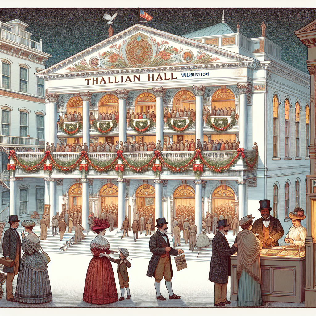 Title for Blog Post: "Thalian Hall: A Historic Journey Through Time in Wilmington"