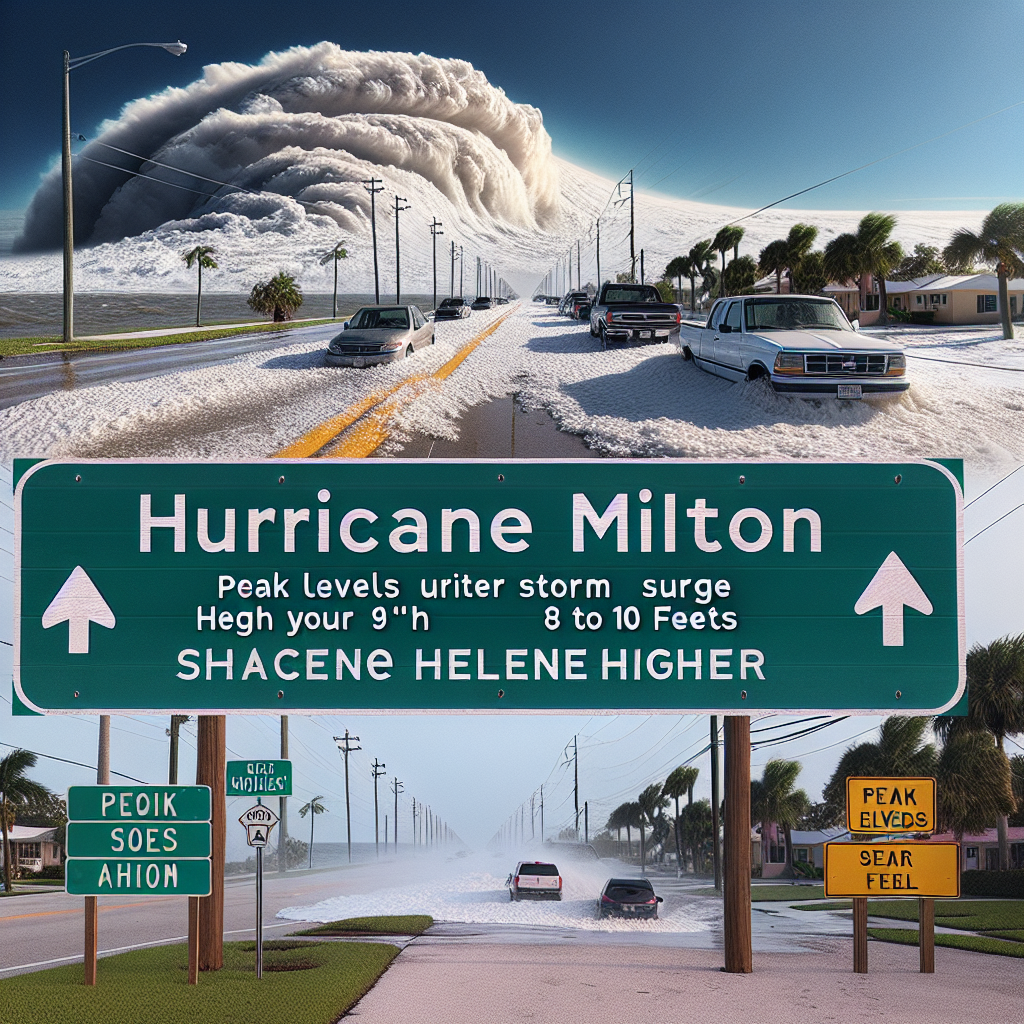 Blog Post Title: "Comparing Storm Surges: Understanding the Impact of Hurricane Milton and Hurricane Helene in Sarasota County"