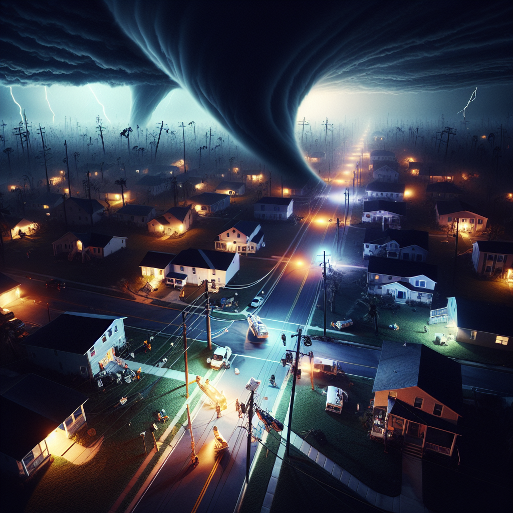 Blog Post Title: "Aftermath of Hurricane Milton: Devastation and Resilience in Florida"