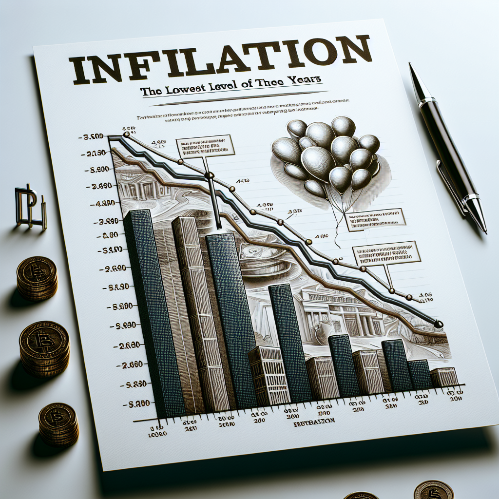 Blog Post Title: "US Inflation Sees Welcome Decline, Offering Hope Amid Economic Uncertainty"