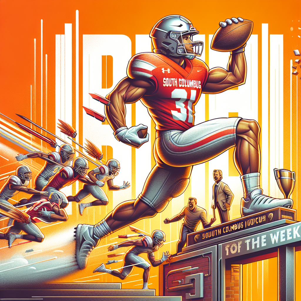 Blog Post Title: "Rush Blackwell Dominates Week Seven: Named WWAY Play of the Week with Three Touchdowns"