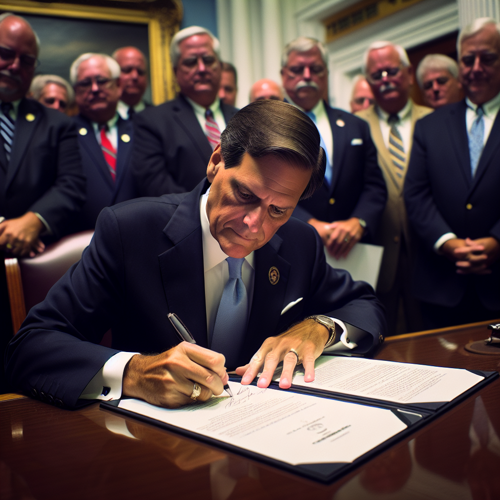 Blog Post Title: "North Carolina Governor Signs Hurricane Helene Relief Package: $273 Million Allocation for Recovery Efforts"