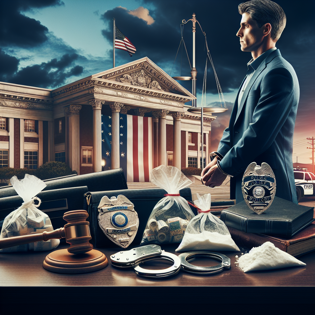 Blog Post Title: "Wilmington Man Arrested on Drug Charges Following Overdose Incident in Bladen County"