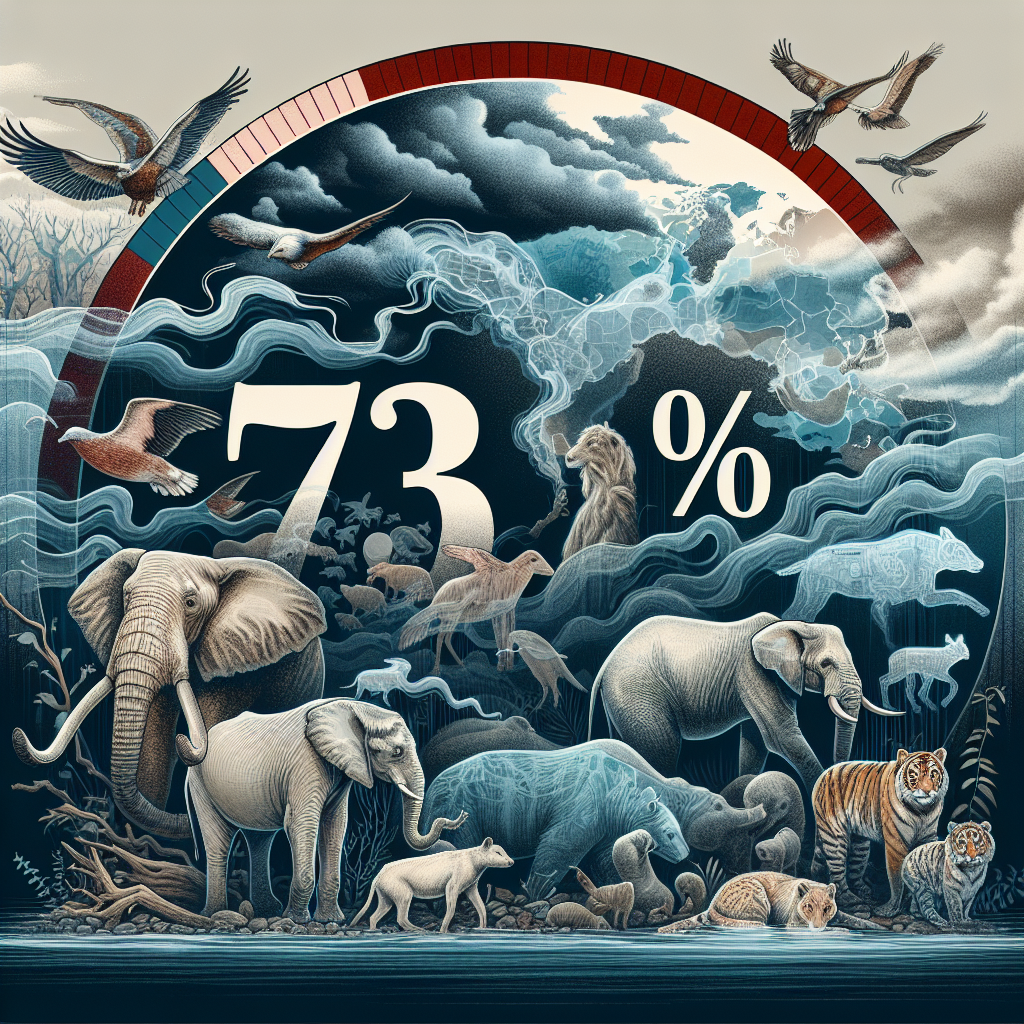 Blog Post Title: "World Wildlife Populations Decline by 73% in 50 Years as Global Biodiversity Crisis Looms"