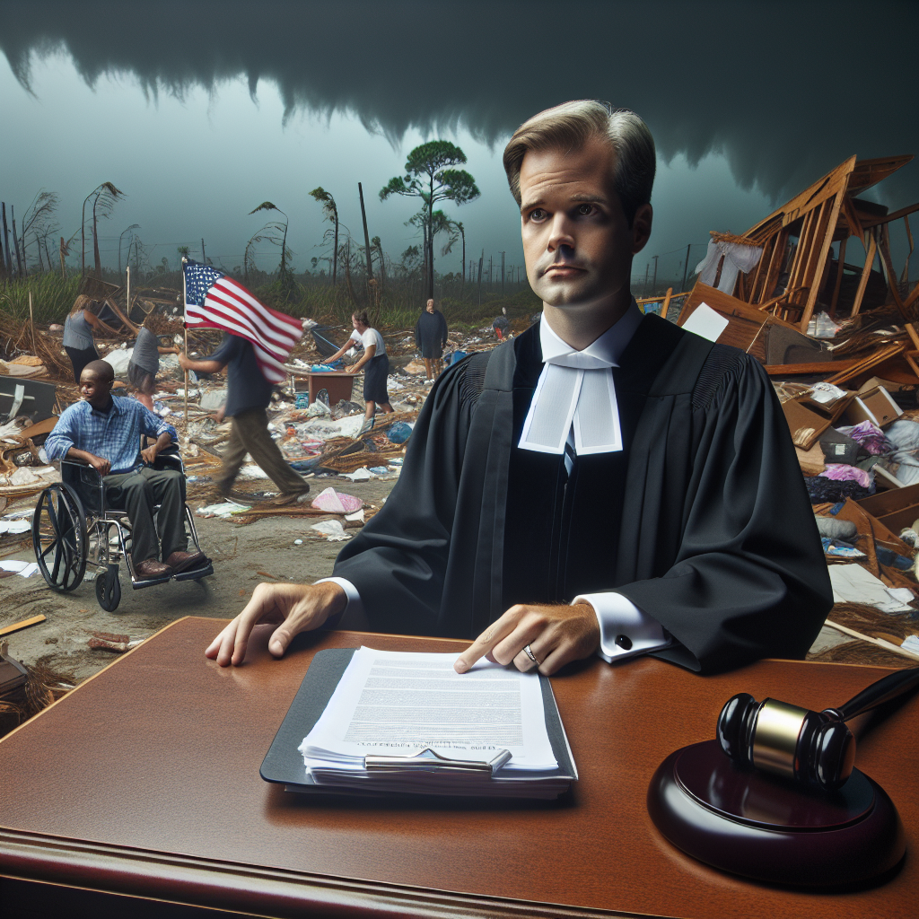 Blog Post Title: "Federal Judge Denies Reopening of Voter Registration in Georgia Post-Hurricane Helene"