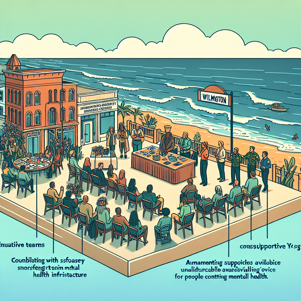 Blog Post Title: "Coastal Horizons Hosts Event in Wilmington to Promote Mental Health Awareness on World Mental Health Awareness Day"