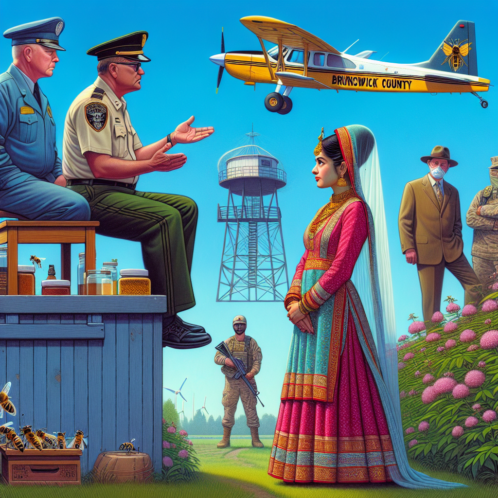 Blog Post Title: "Brunswick County Initiates Aerial Mosquito Spraying Program: Addressing Concerns and Ensuring Safety for Insects, Bees, and Pets"