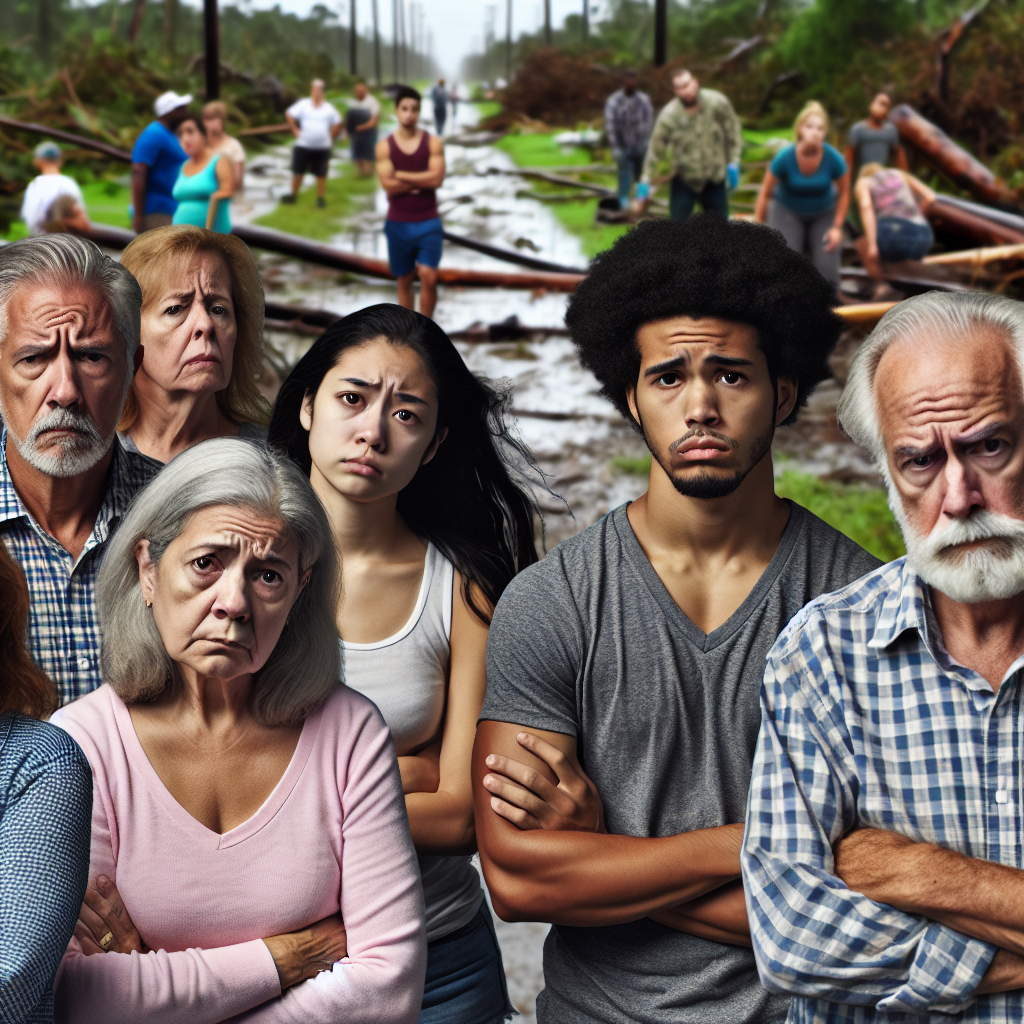 Blog Post Title: "Residents of Boiling Spring Lakes Struggle in Aftermath of Potential Tropical Cyclone 8: Calls for Assistance and Rebuilding Efforts"