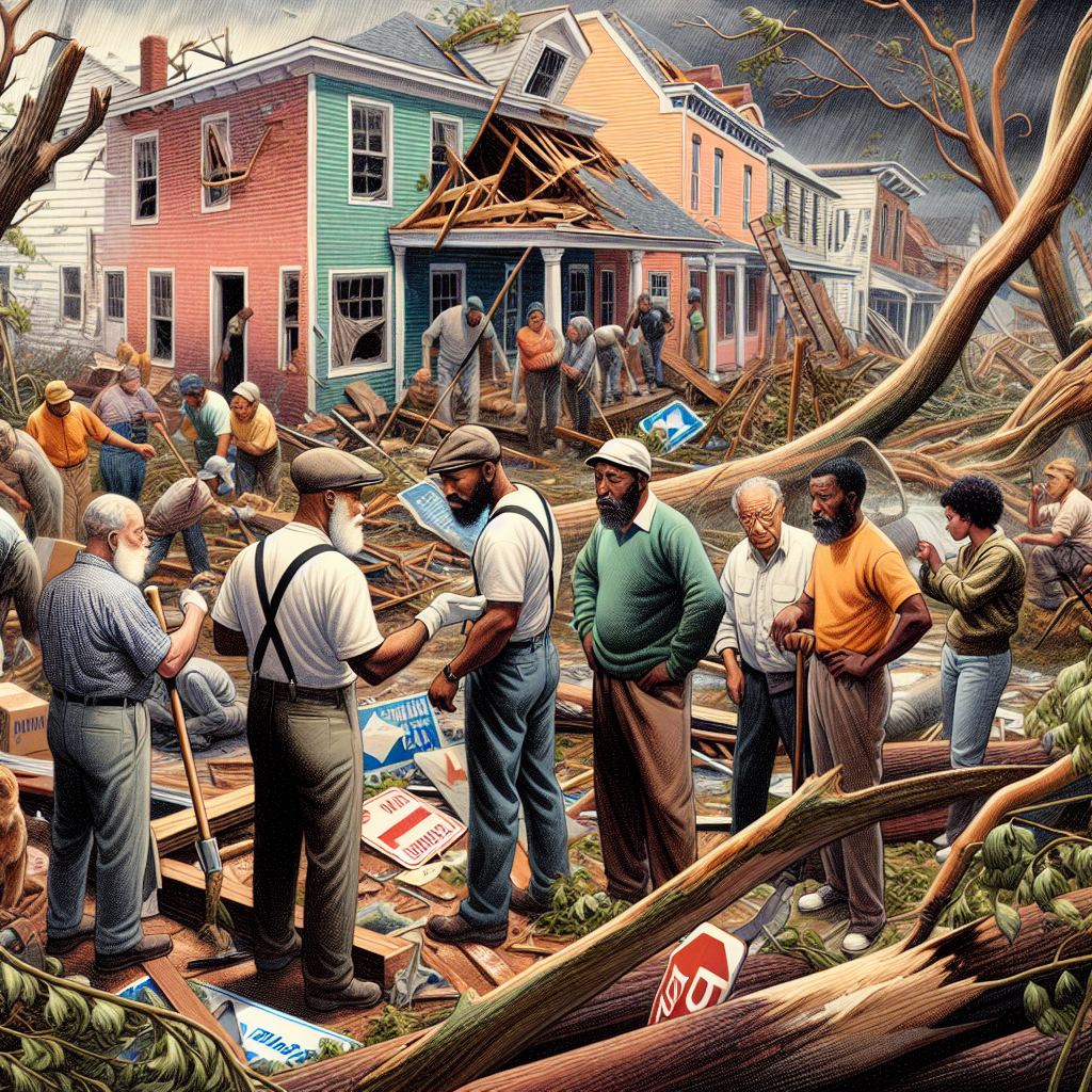 Title: "Recovery and Resilience: Stories of Survival After Hurricane Milton Ravages Florida"